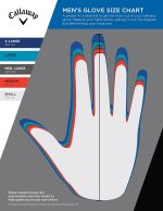 Callaway Golf Weather Spann Glove - Image 6