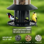 Squirrel-Proof Bird Feeder for Outdoor Wild Bird - Image 3