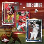 2025 Topps Chrome Football - Factory Sealed - Value Box - Image 5