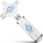 ThePhotoStick® Omni 64GB Photo Backup for iPhone, Android and Computers - Image 2