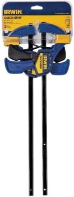 IRWINQUICK-GRIPOne-Handed Mini Bar Clamp 2 Pack, 12", 1964745 - Image 7