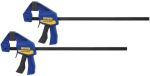 IRWINQUICK-GRIPOne-Handed Mini Bar Clamp 2 Pack, 12", 1964745 - Image 3