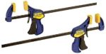 IRWINQUICK-GRIPOne-Handed Mini Bar Clamp 2 Pack, 12", 1964745 - Image 8