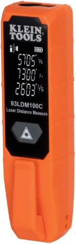 Klein Tools Laser Distance Measure, Measures in Feet, Inches, Meters - Image 2