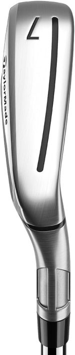 Taylormade Golf Qi Max Irons Steel Stiff Mens - Image 3