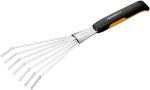 Fiskars Xact Hand Rake, Ergonomic Handle for Heavy Duty Gardening - Image 5
