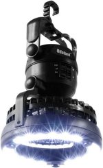 Odoland Portable LED Camping Lantern with Ceiling Fan - Hurricane Emergency - Image 7