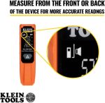 Klein Tools Laser Distance Measure, Measures in Feet, Inches, Meters - Image 4