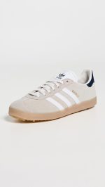 adidas Golf Men's Gazelle Spikeless Golf Shoes - Image 3