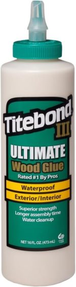 Titebond III Ultimate Wood Glue, 16-Ounces #1414 - Image 2