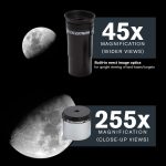 Celestron PowerSeeker 114EQ Reflector Telescope for Backyard Astronomy - Image 7