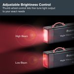 Celestron Astro Night Vision Flashlight, Black - Image 4