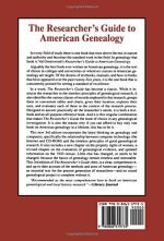 The Researcher's Guide to American Genealogy - Image 3