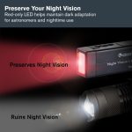 Celestron Astro Night Vision Flashlight, Black - Image 3