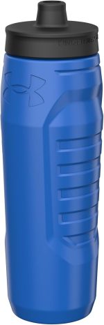 UNDER ARMOUR 32oz Sideline Squeeze Polyester, Royal - Image 5