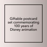 The Disney Animation Postcard Box: 100 Collectible Postcards - Image 3