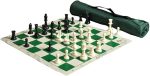 US Chess Quiver Tournament Chess Set Combination Triple Weighted - Image 2