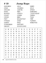 Jumbo Large Print Word-Finds Word Search Puzzle Book - Image 3