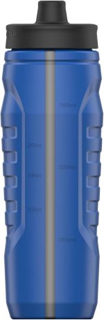 UNDER ARMOUR 32oz Sideline Squeeze Polyester, Royal - Image 4