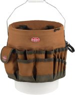 Bucket Boss The Bucketeer Bucket Tool Organizer in Brown, 10030 - Image 2