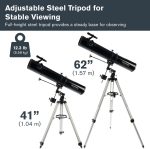 Celestron PowerSeeker 114EQ Reflector Telescope for Backyard Astronomy - Image 5