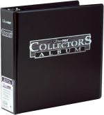 Ultra Pro 3" Black Collectors Album - Image 2
