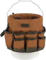 Bucket Boss The Bucketeer Bucket Tool Organizer in Brown, 10030 - Image 8