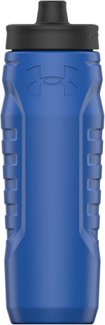 UNDER ARMOUR 32oz Sideline Squeeze Polyester, Royal - Image 2