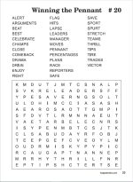Jumbo Large Print Word-Finds Word Search Puzzle Book - Image 4