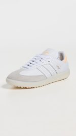 adidas Golf Unisex Samba Spikeless Golf Shoes - Image 3