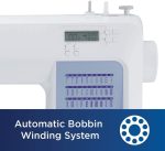 Brother CS5055 Computerized Sewing Machine with LCD Display - Image 6