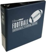 Ultra Pro 3" Blue Football Album - Image 3