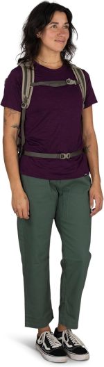 Osprey Daylite Commuter Backpack, Black - Image 11