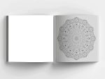 Mandala Art: Colouring books for Adults with tear out sheets - Image 7