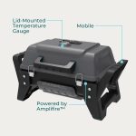 Charbroil Grill2Go X200 Portable Gas Grill, Dark Grey - 25409200 - Image 7