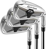 Taylormade Golf Qi Max Irons Steel Stiff Mens - Image 2