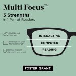 Foster Grant Conan Multifocus Reading Glasses - Image 7