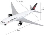 Daron Air Canada Die-Cast Model Airplane Toy for Kids - Image 4