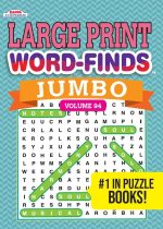 Jumbo Large Print Word-Finds Word Search Puzzle Book - Image 2