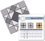 Quilt Builder Card Deck: 40 Blocks, 8 Layouts, Endless Possibilities - Image 4