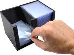 EnderToys CardCare Lite (Black) - Toploader Dispenser - Penny Sleeve Holder - Image 5