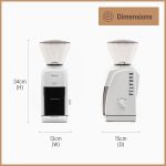 Baratza Encore Coffee Grinder ZCG485BLK, Black - Image 8