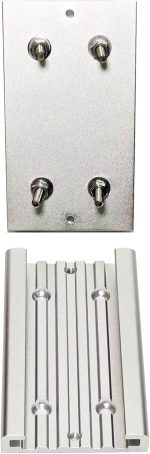 6" Boat Fishng Track System Mounting Track | Heavy-Duty - Image 4