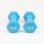 Amazon Basics Vinyl Coated Dumbbell Hand Weights - Image 6