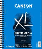Canson XL Mix Media Pad 9X12 - Image 2