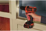 BLACK+DECKER 12V MAX Drill & Home Tool Kit, 60-Piece (BDCDD12PK) - Image 6