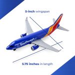 Daron Southwest Airlines Die-Cast Model Airplane Toy - Image 9