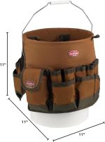 Bucket Boss The Bucketeer Bucket Tool Organizer in Brown, 10030 - Image 19