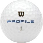 WILSON Profile Distance Golf Balls 36 Pack - Image 3