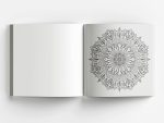 Mandala Art: Colouring books for Adults with tear out sheets - Image 10
